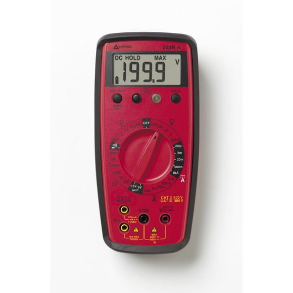 750V Amprobe Digital Multimeter 10A 40 MOhms 750V Amprobe Digital Multimeter 10A 40 MOhms